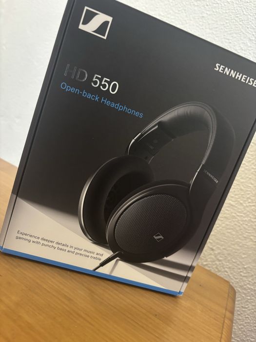 Auscultadores/Headphones Sennheiser HD 550