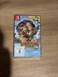 Donkey Kong Country Tropical Freeze Switch Nowa Folia