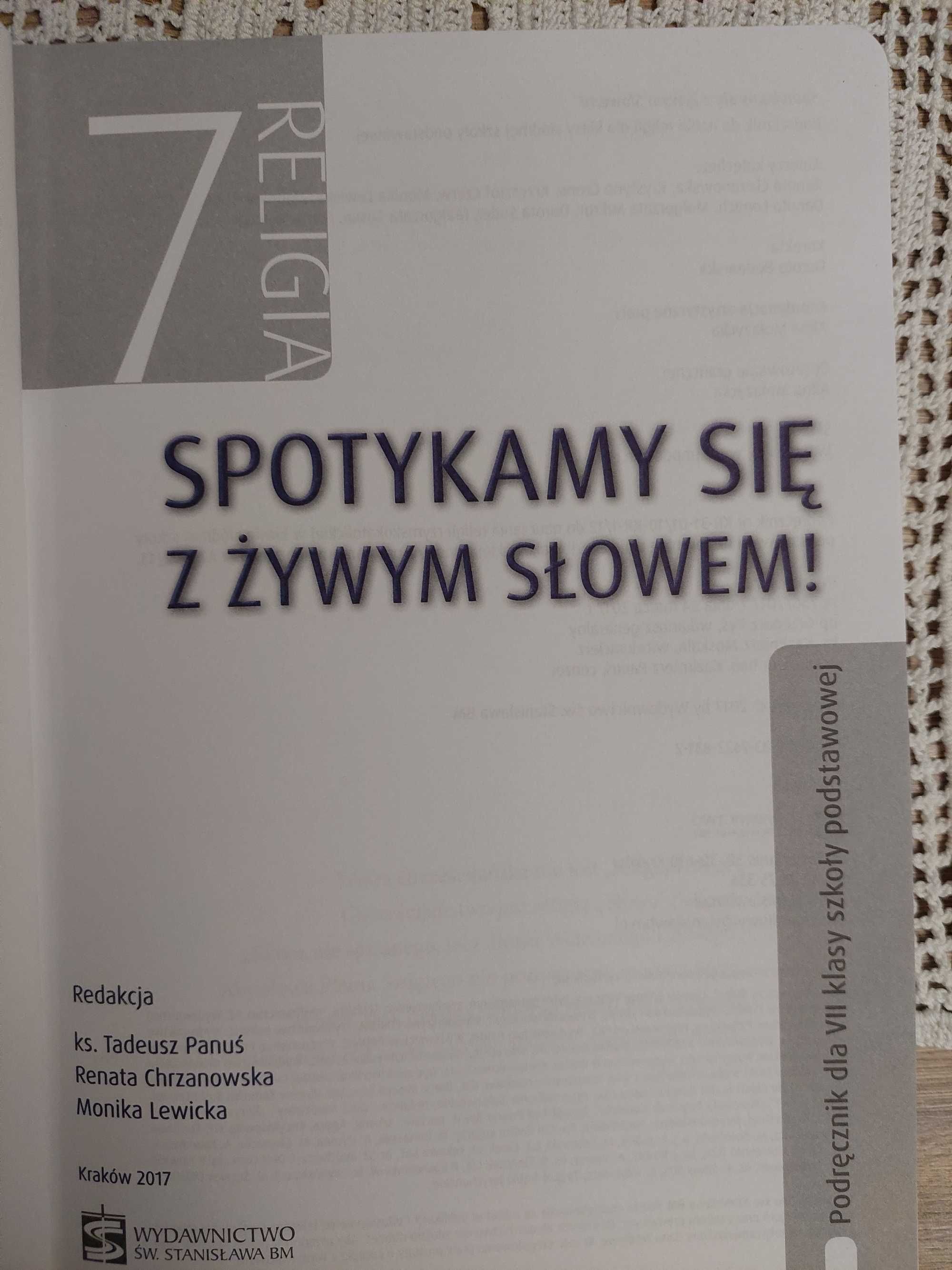 Spotykamy sie zzywem Słowem 7