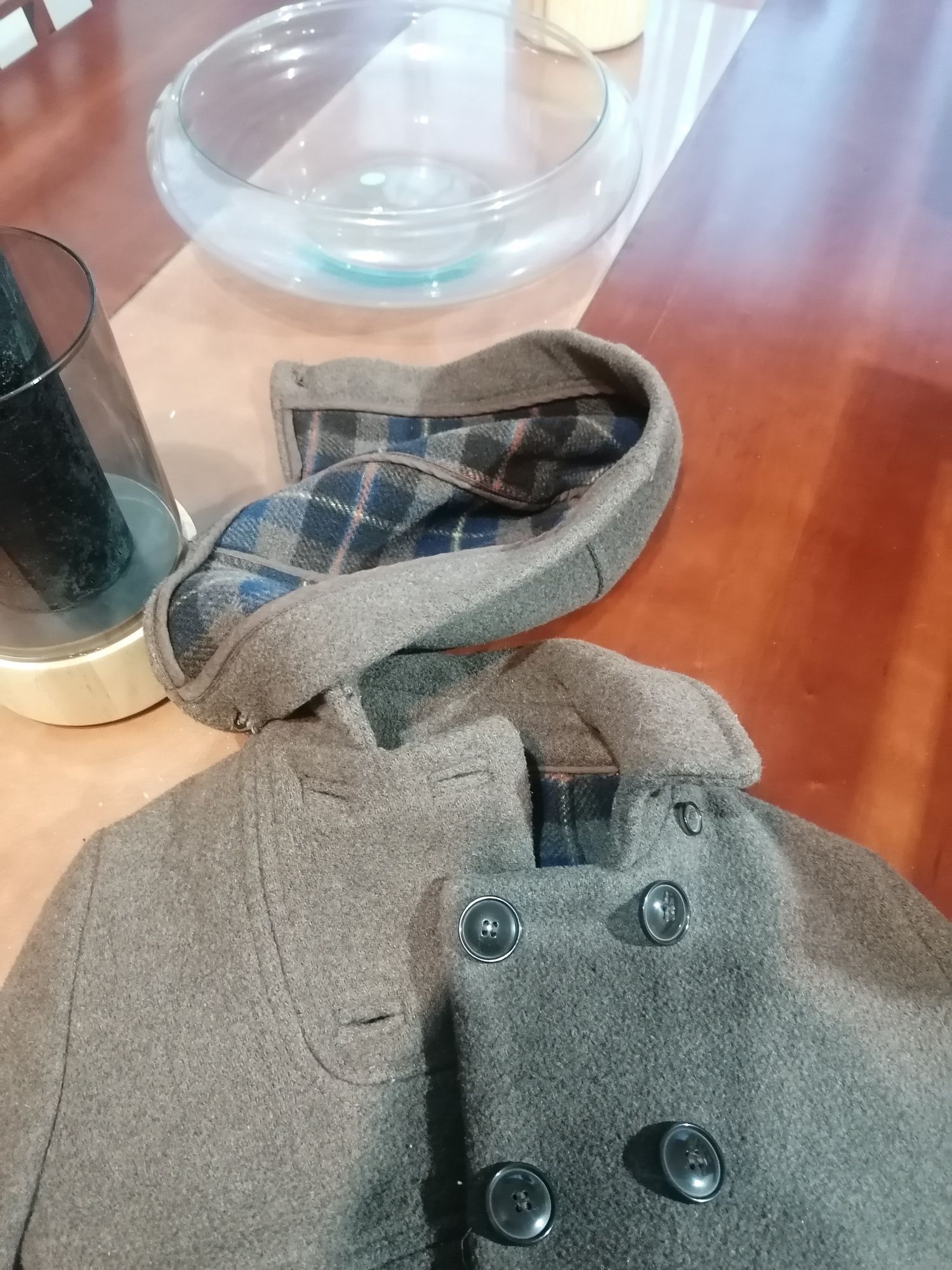 Casaco outono/inverno como novo 5-6 anos