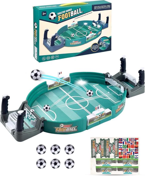 Piłkarzyki Gra Zręcznościowa Stół Piłkarski