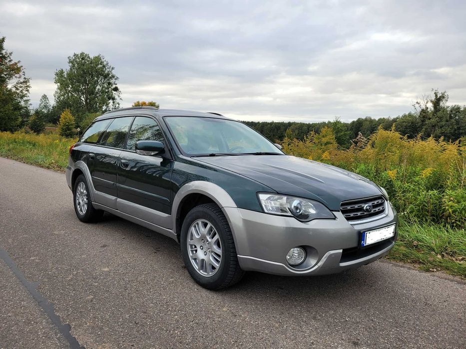 OUTBACK 2,5 LPG automat