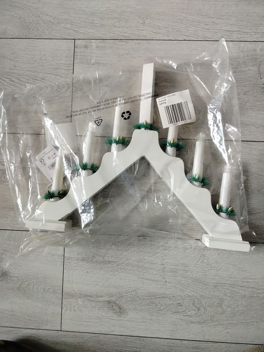 Nowy świecznik 40cm*4,5cm *31cm