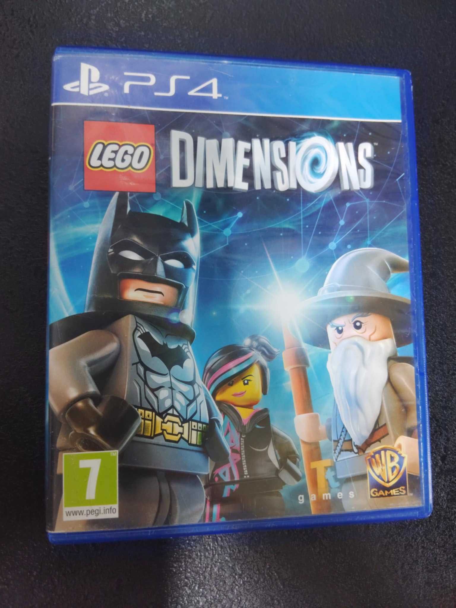 Lego Dimensions PS4 gra tylko po Angielsku potrzebny portal dodatkowo