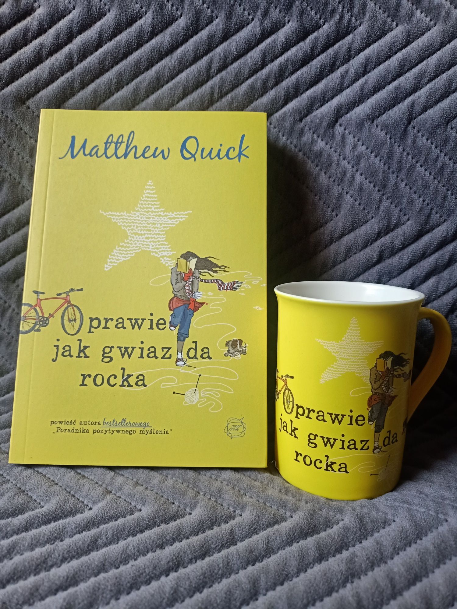 Prawie jak gwiazda rocka Matthew Quick + limitowany kubek