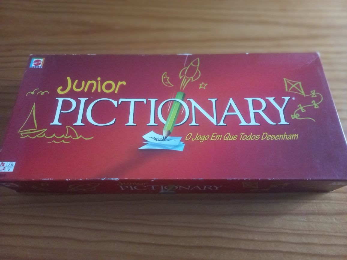 Jogo Pictionary Junior