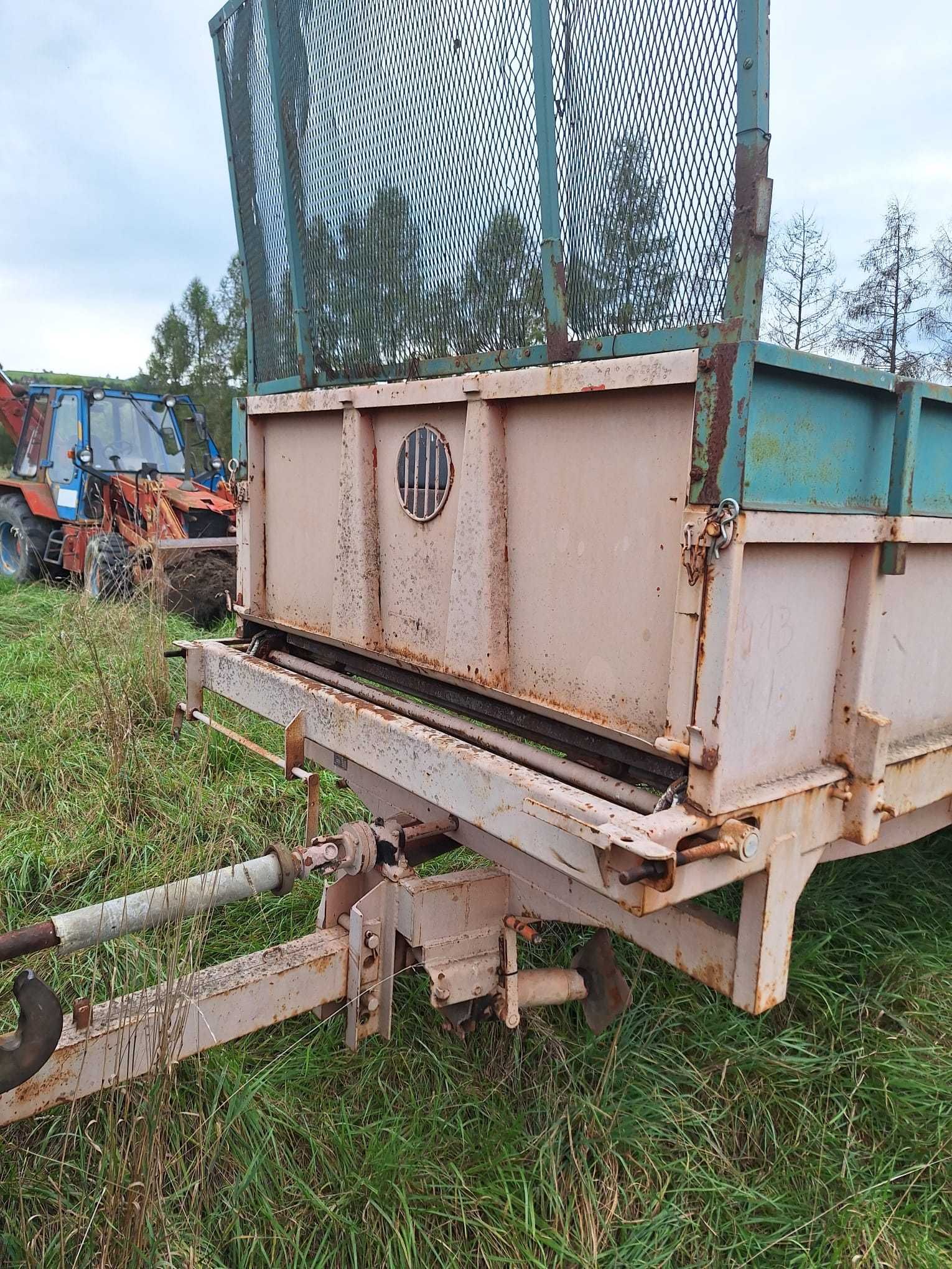 Rozrzutnik obornika corne 6T