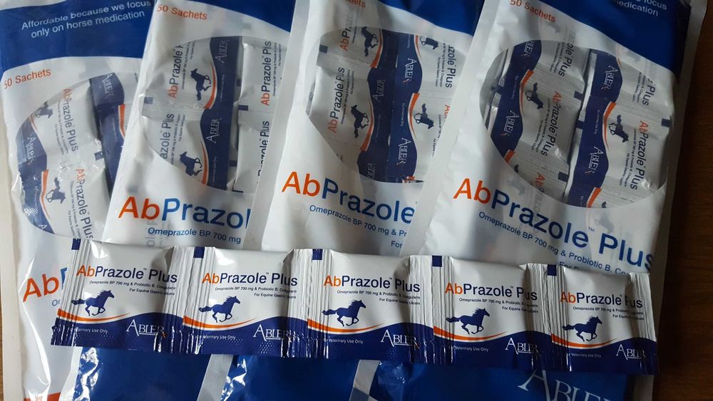 AbPrazole Plus na wrzody suplement dla koni wrzodowych