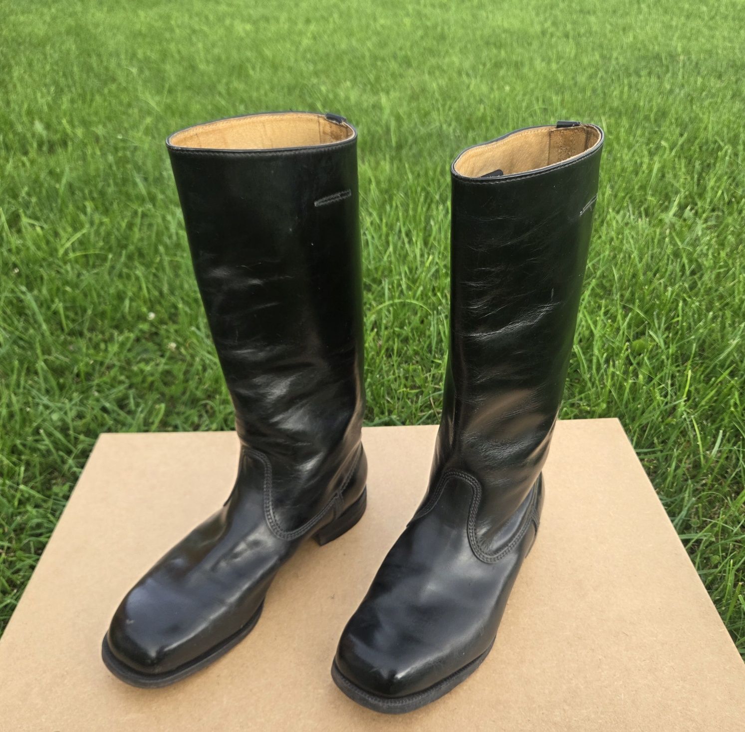 Buty oficerskie NVA 27 1/2 42 ,5 Oficerki