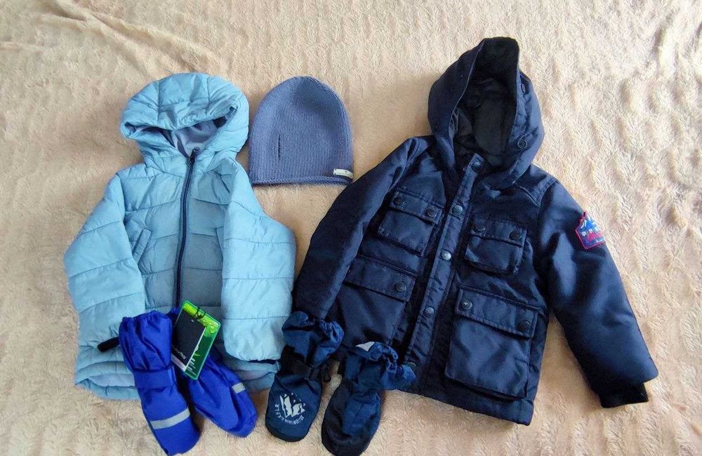 одяг для хлопчика, пакетом