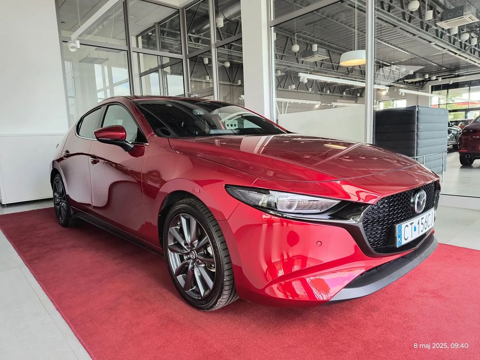 Mazda 3 2.0L Exclusive-Line + pakiet Designe