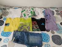 Roupa de menino 9/10 anos
