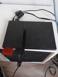 Konsola PlayStation 2 slim + pad + futerał + kamerka + gry