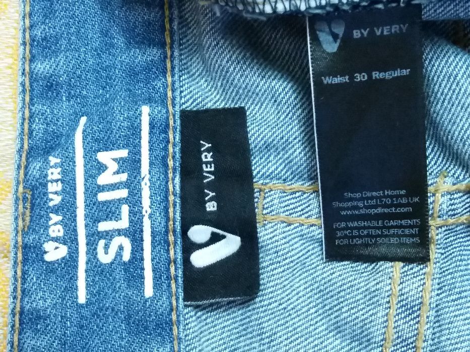 Джинсы V By Very Slim W30 L32