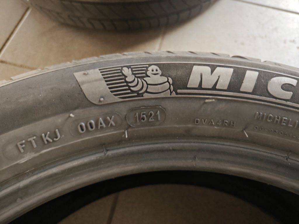 215/50R18 Michelin primacy 4  komplet 5 szt 2 nowe !