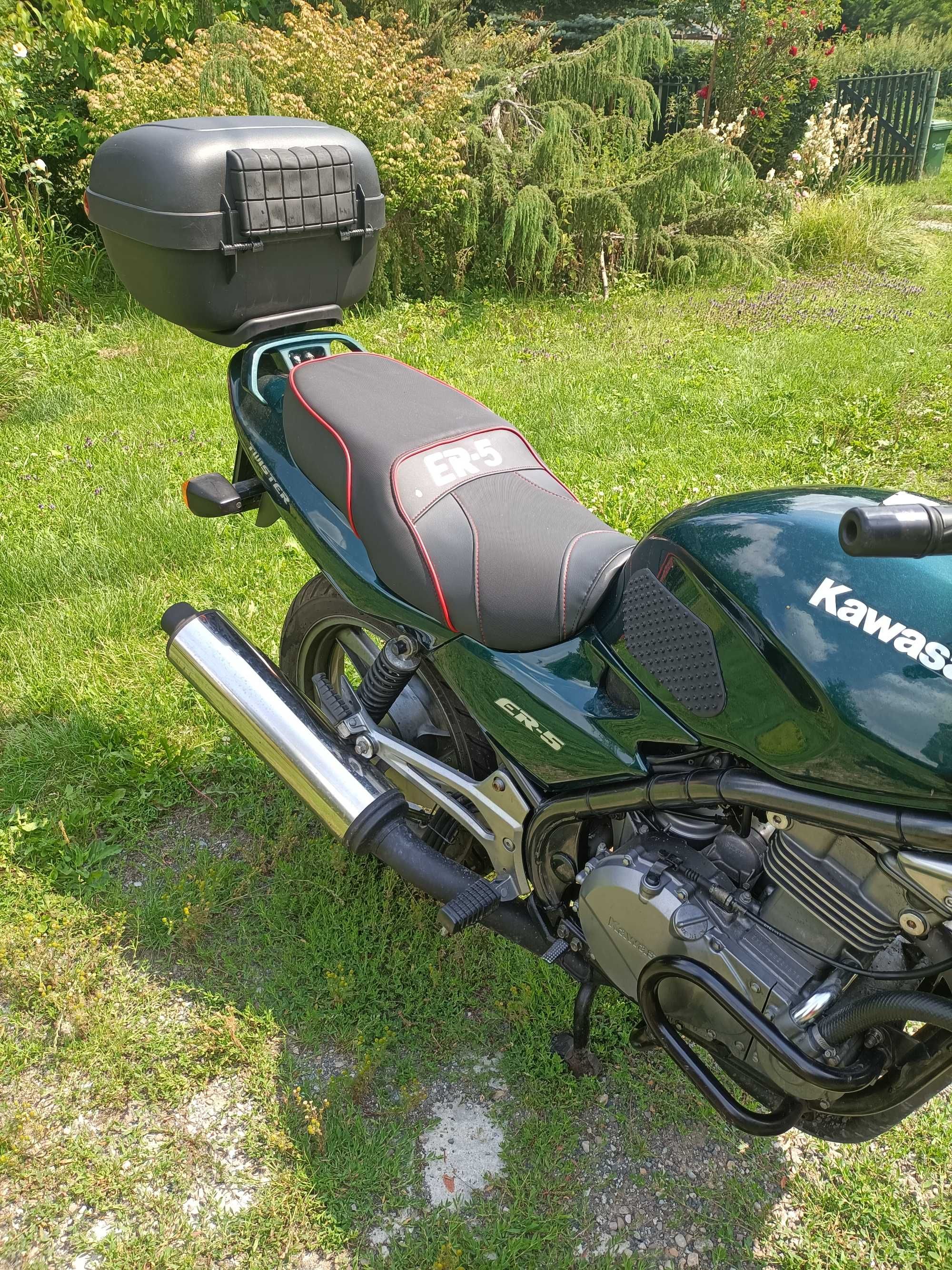 Kawasaki ER 5 niski przebieg
