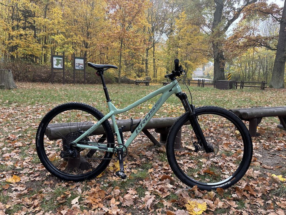Sprzedam rower mtb kross. Rockshox recon,shinano slx,regulowana sztuca