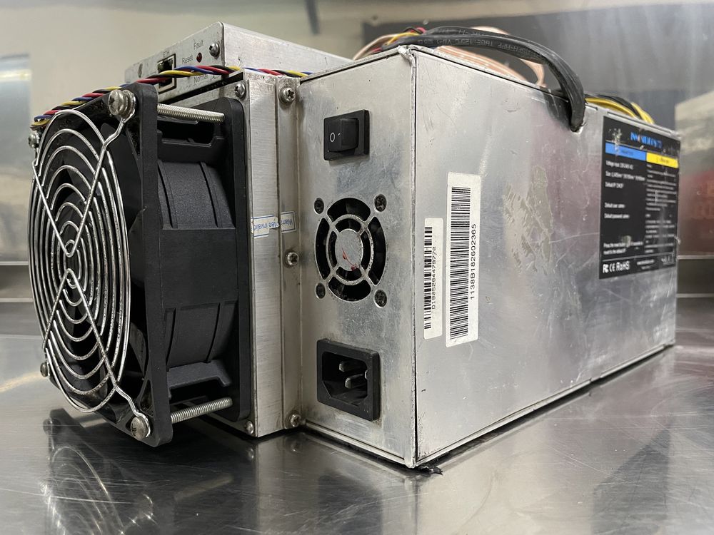 Bitcoin miner Innosilicon T2