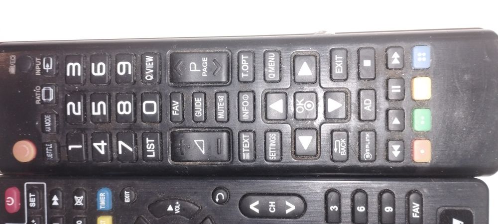 Pilot do tv control tv LG