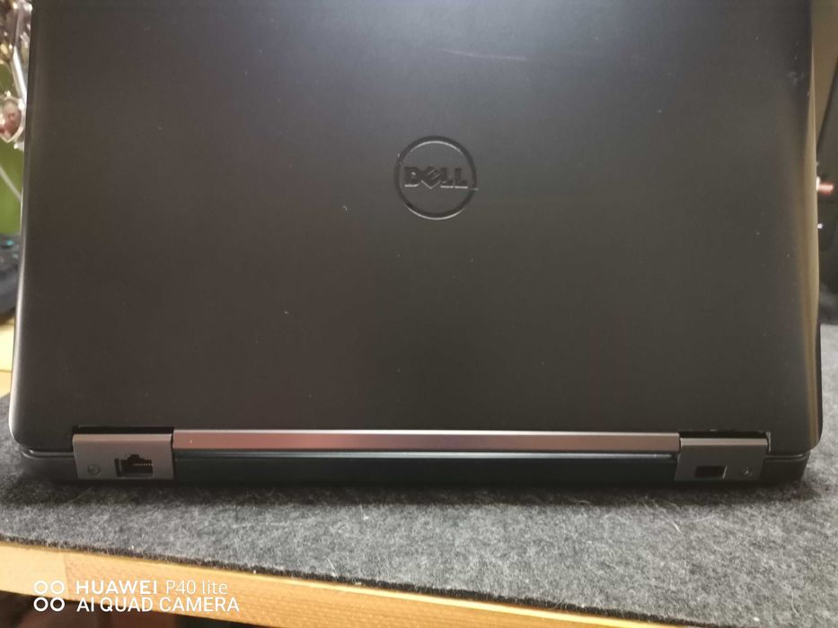 Laptop Dell do grania i pracy. I5 8/128 HDMI Win11pro bat~4h ładowarka