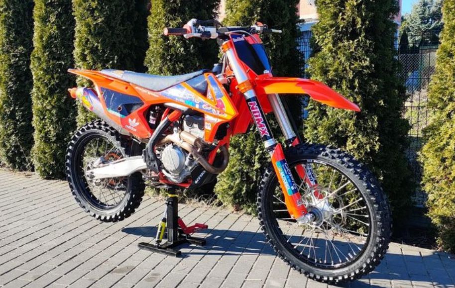 Пластик KTM 250 SX-F 2015-