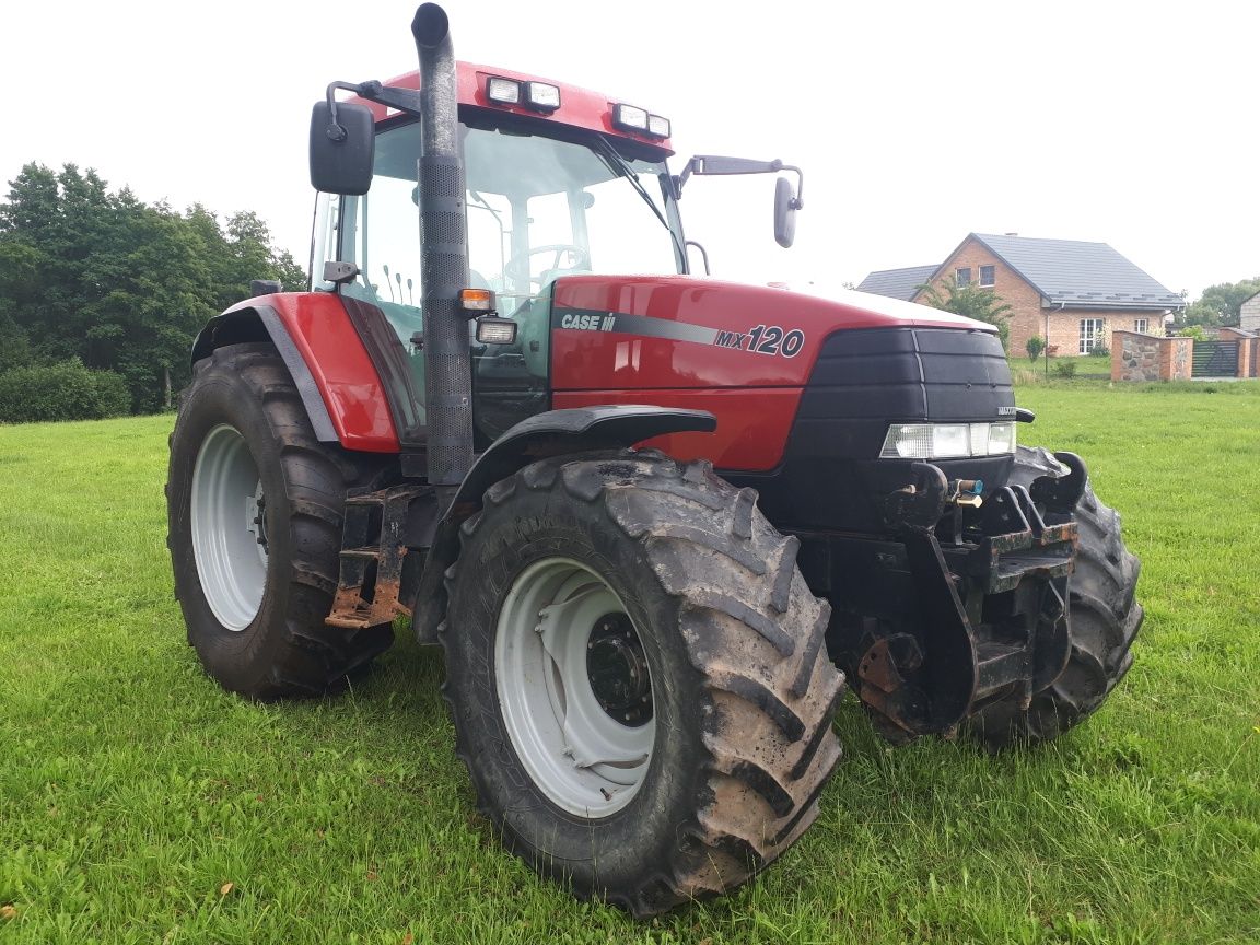 Ciągnik Case mx 120  z Niemiec. (100,110,135)