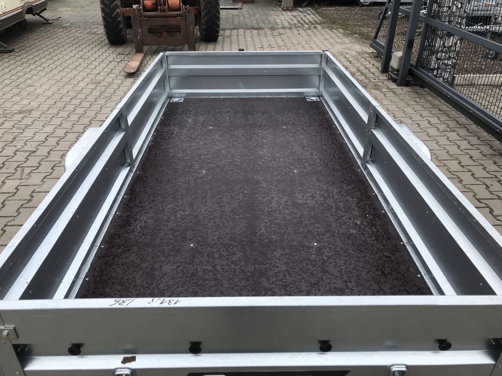 Przyczepa Towarowa Carro Eta 260x125 Mocna Spawana Dmc 750 kg