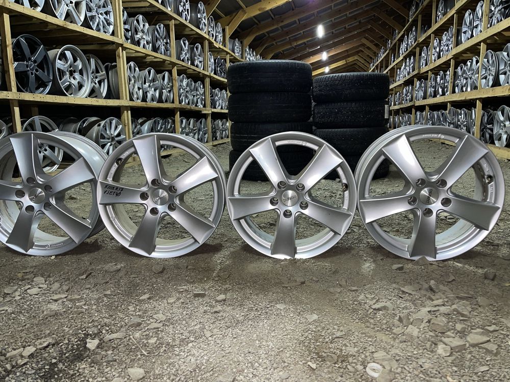 Диски DEZENT 5/112 R17 7J ET40 супер стан Європа