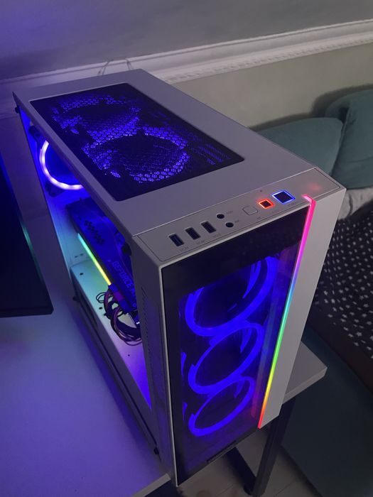 Пк. Rtx 3080, ryzen 5500, 750w, 240gb