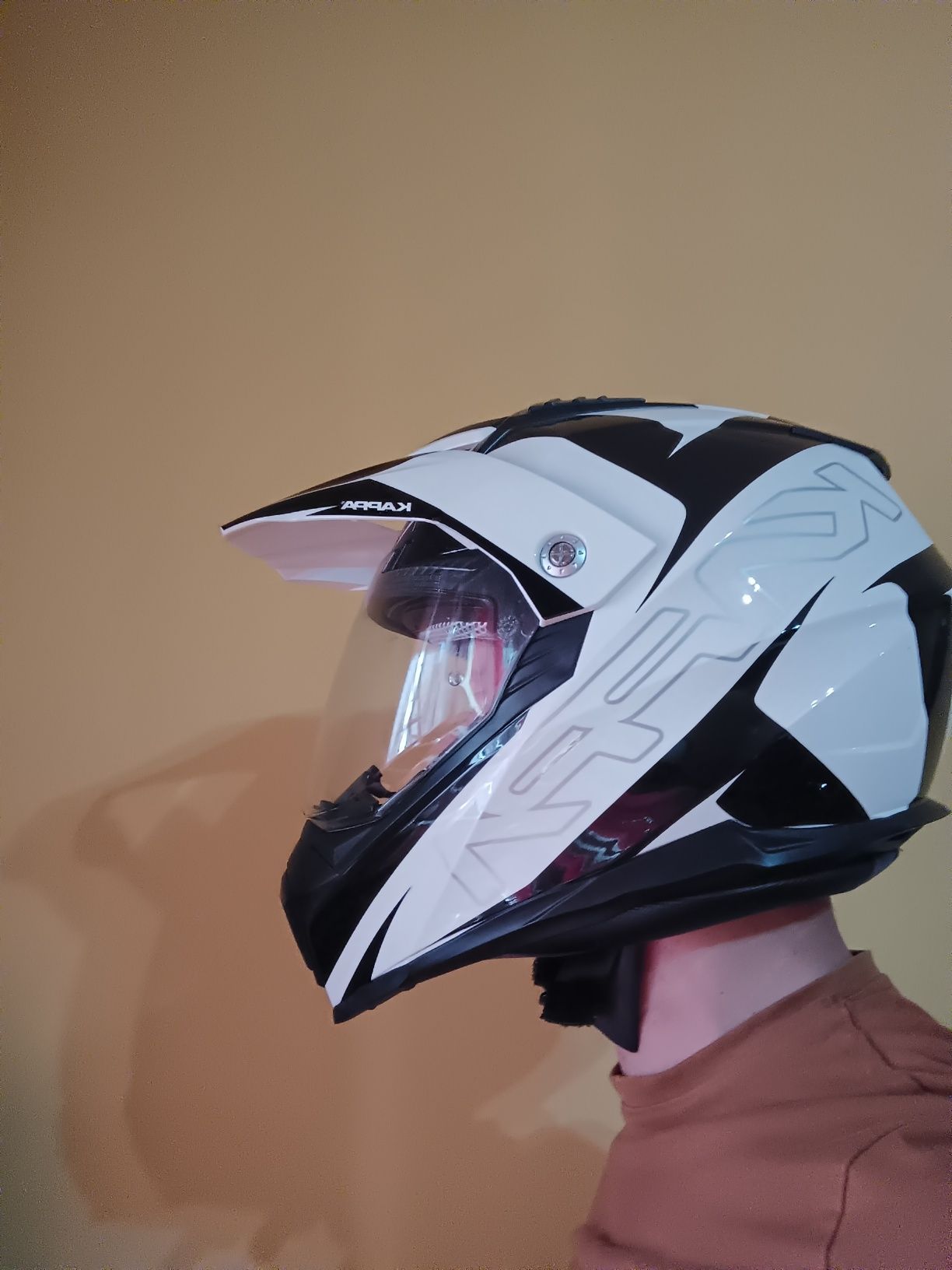 Capacete Off Road Novo.