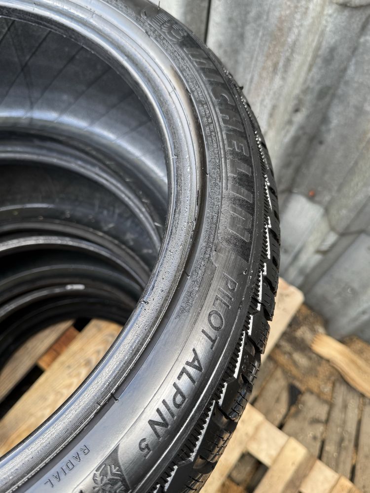 Шини колеса резина 245/40r19 Michelin pilot alpin 5