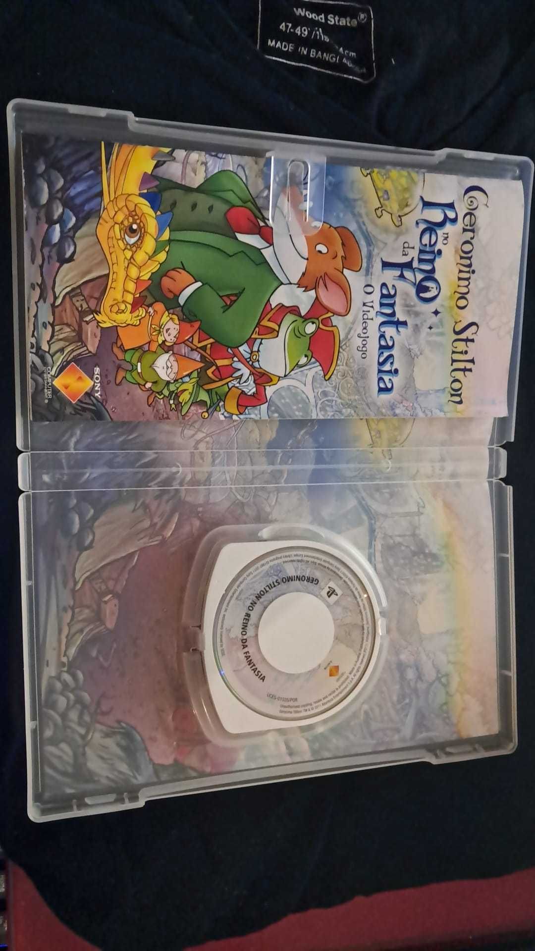 Geronimo Stilton no Reino da Fantasia (PSP)