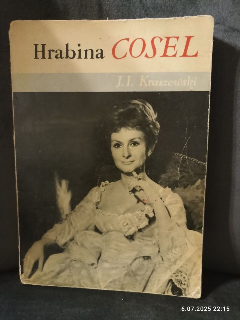Książka: Hrabina Cosel. J.I. Kraszewski