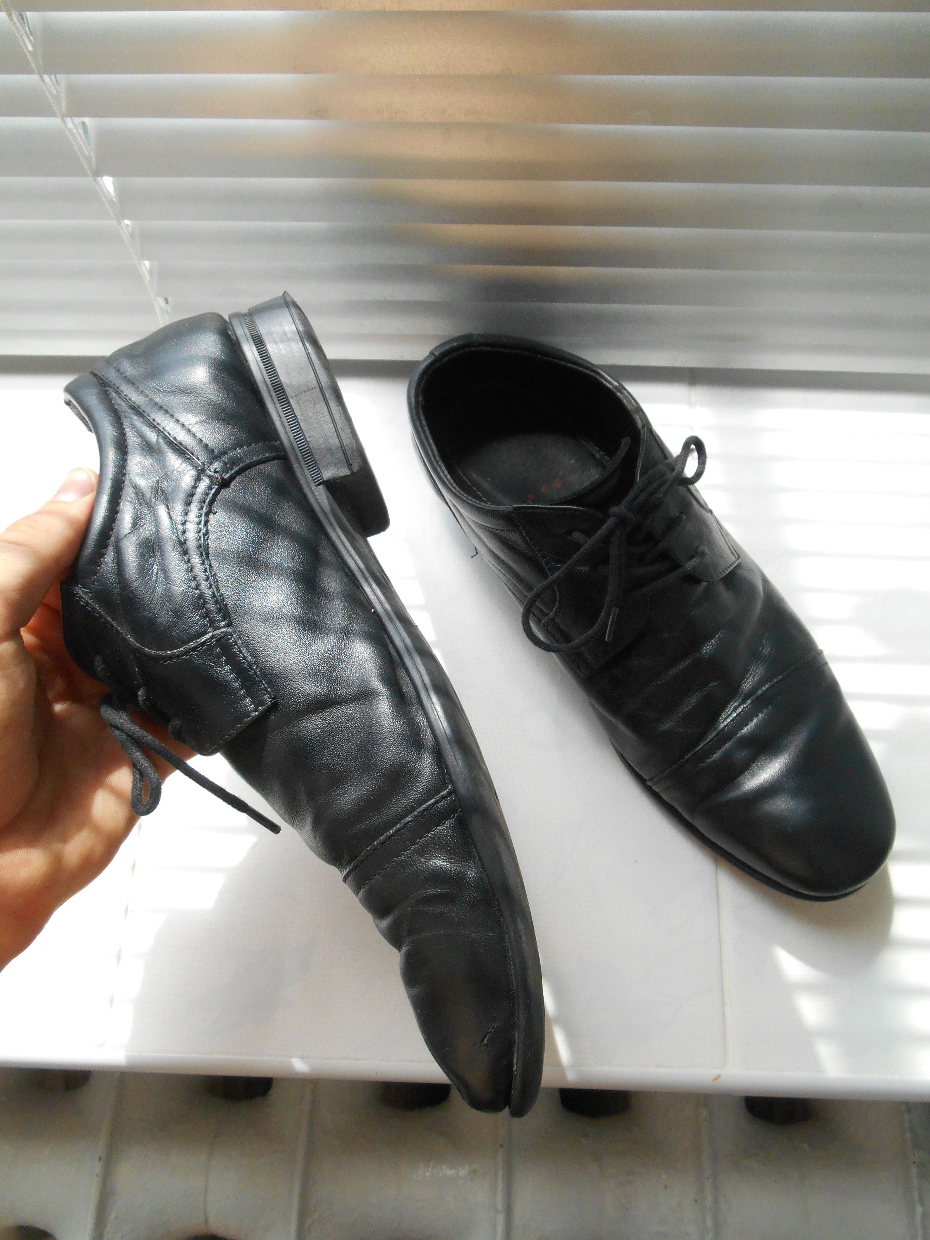 Шкіряні черевики Termorubber Classic, туфлі, оксфорди, чоловічі, демі