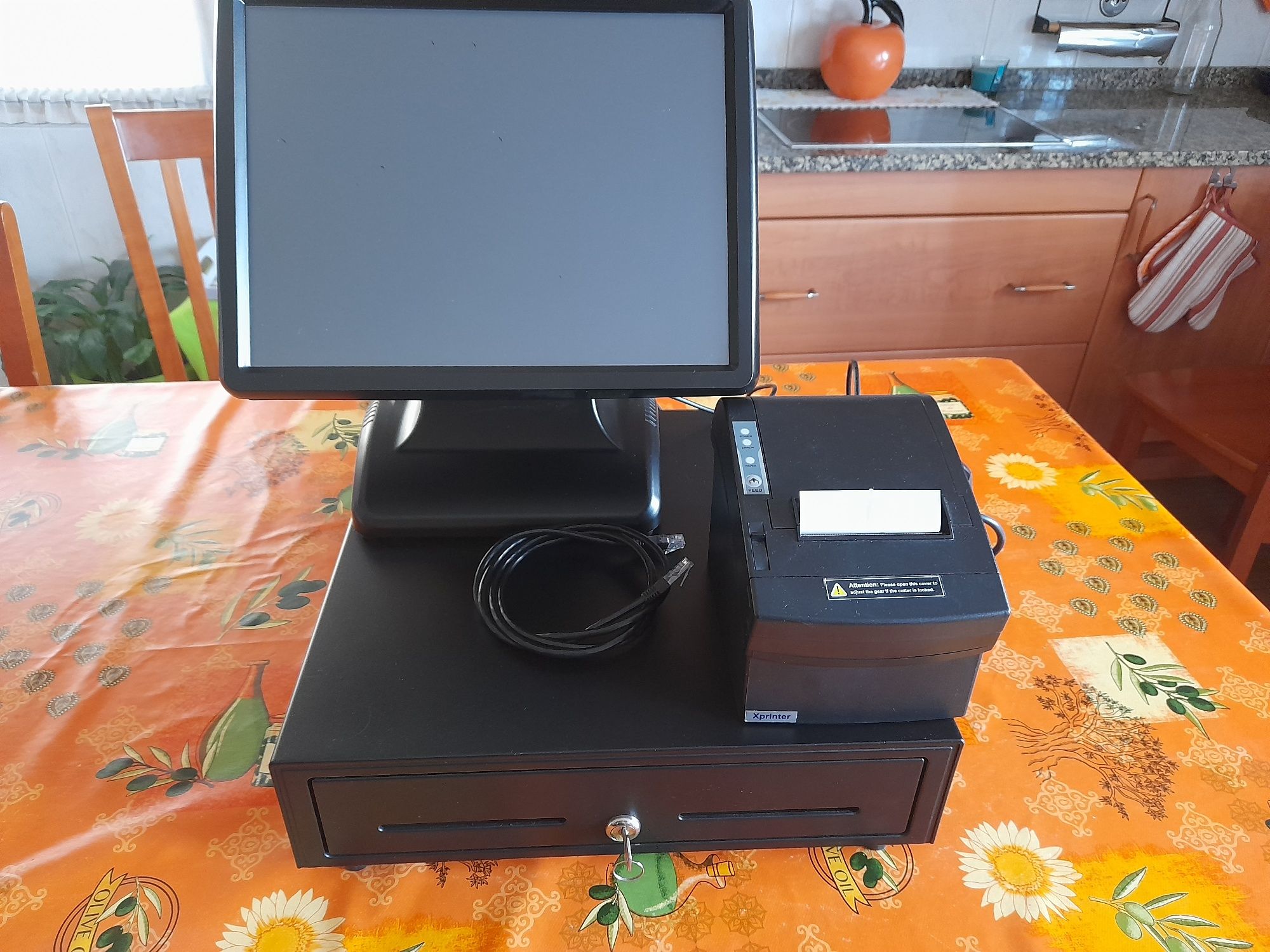 Maquina registradora P.O.S