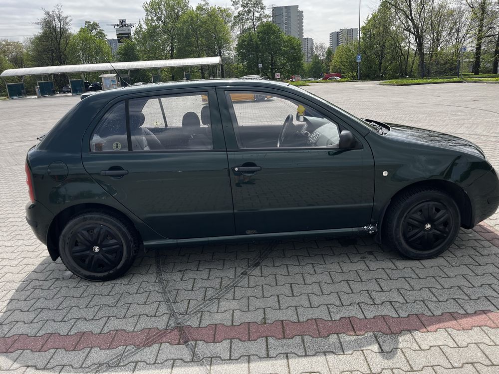 Skoda Fabia 1.4 DŁUGIE OPŁATY