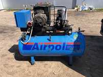 Kompresor sprężarka Airpol 7.5kw 400L