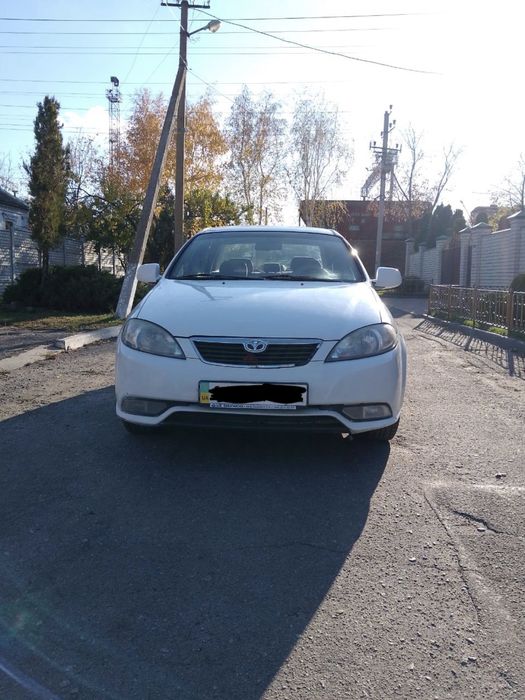 Daewoo Gentra 2013 1.5 газ/бенз ( lacetti)