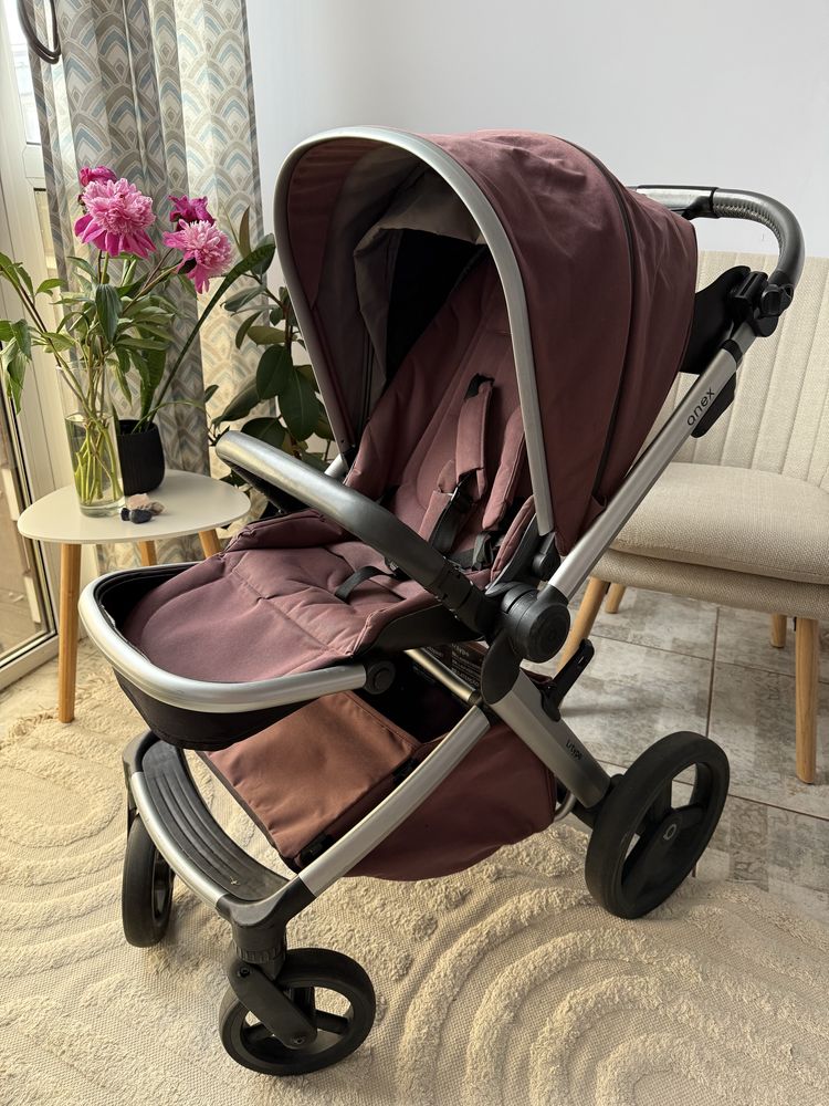 Коляска Anex L type, 3в1 з автокріслом