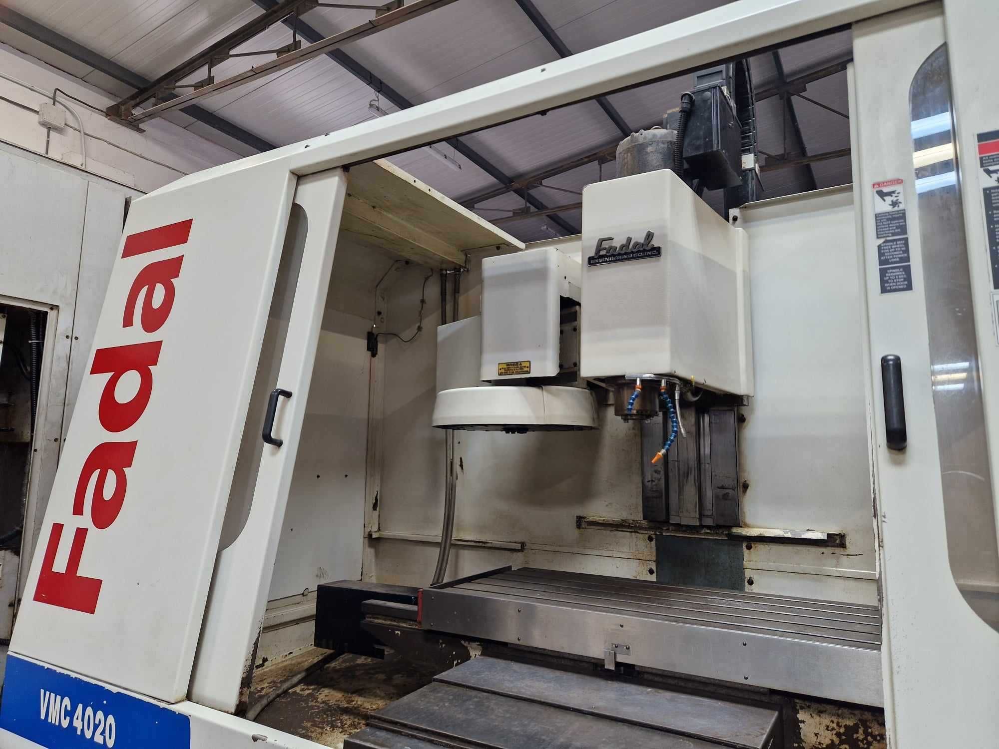Pionowe centrum obróbcze CNC Fadal VMC 4020 HT 906-1