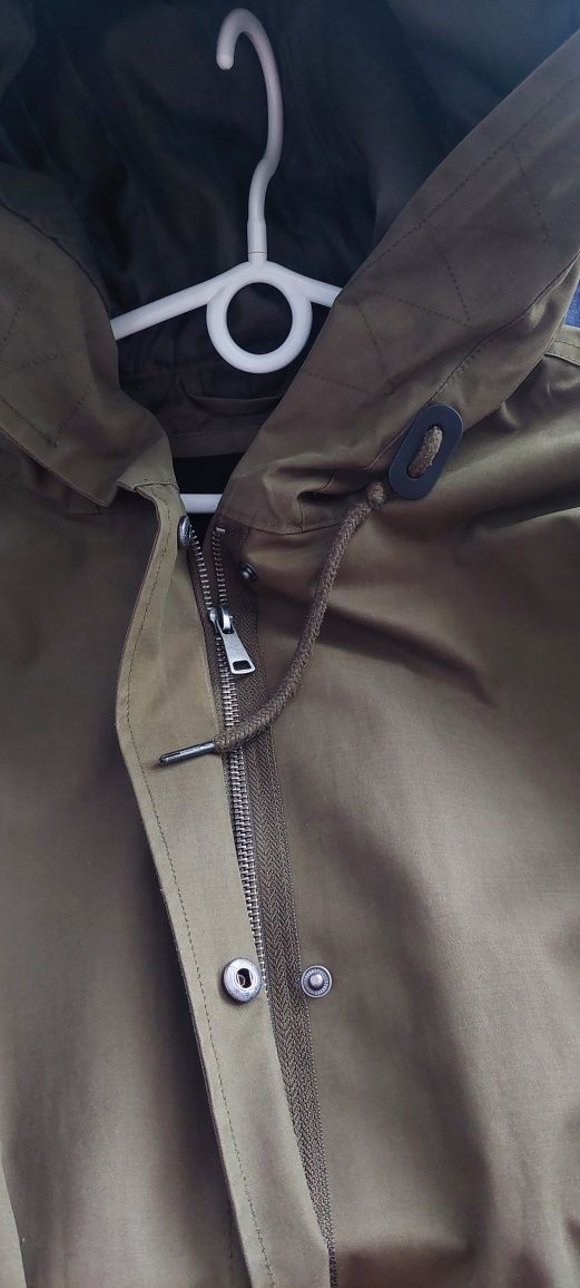 Kurtka parka khaki