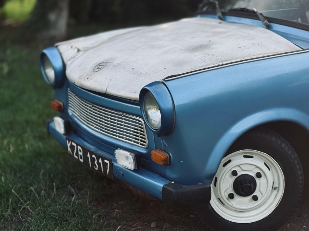 Trabant 601s + części (buda, mechanika, elektryka)