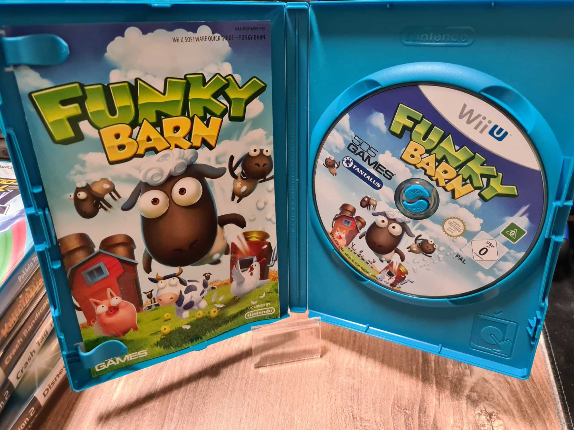 Funky Barn WiiU, Sklep Wysyłka Wymiana