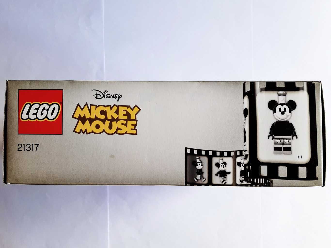 LEGO Ideas Disney Mickey Mouse 21317 Steamboat Willie selado