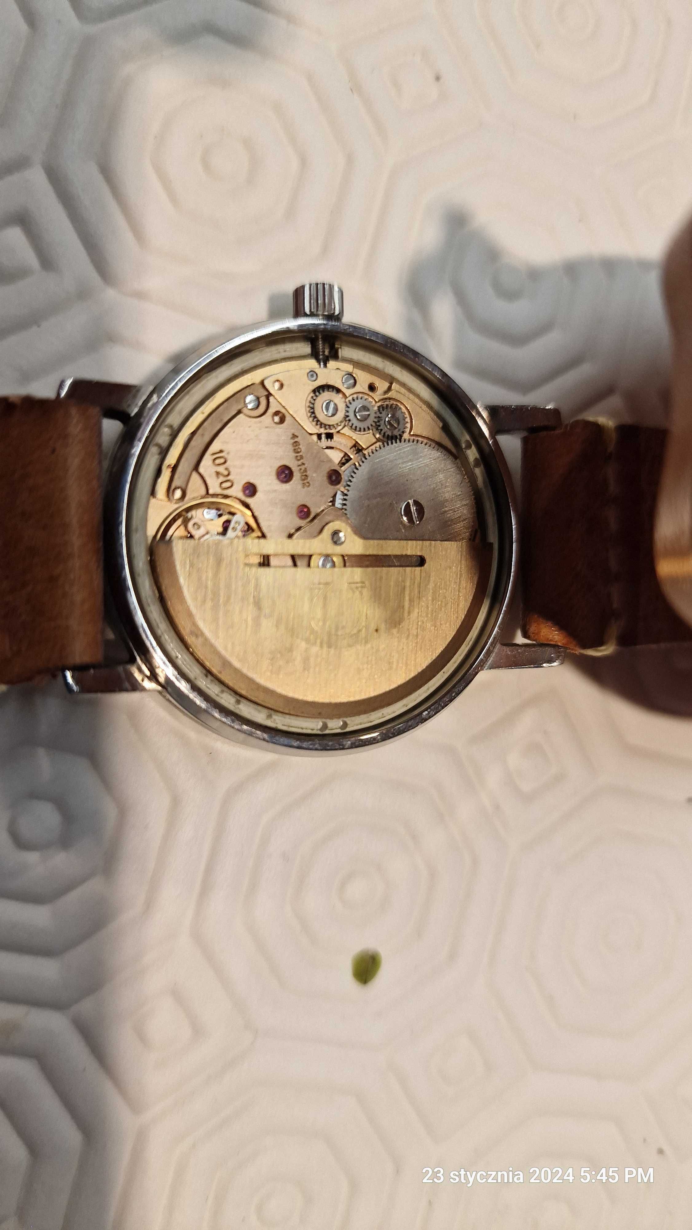 Omega Seamaster cal. 1020
