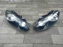 Reflektor lampa przód prawa lewa /europejska/ Volkswagen Vw golf VI 6