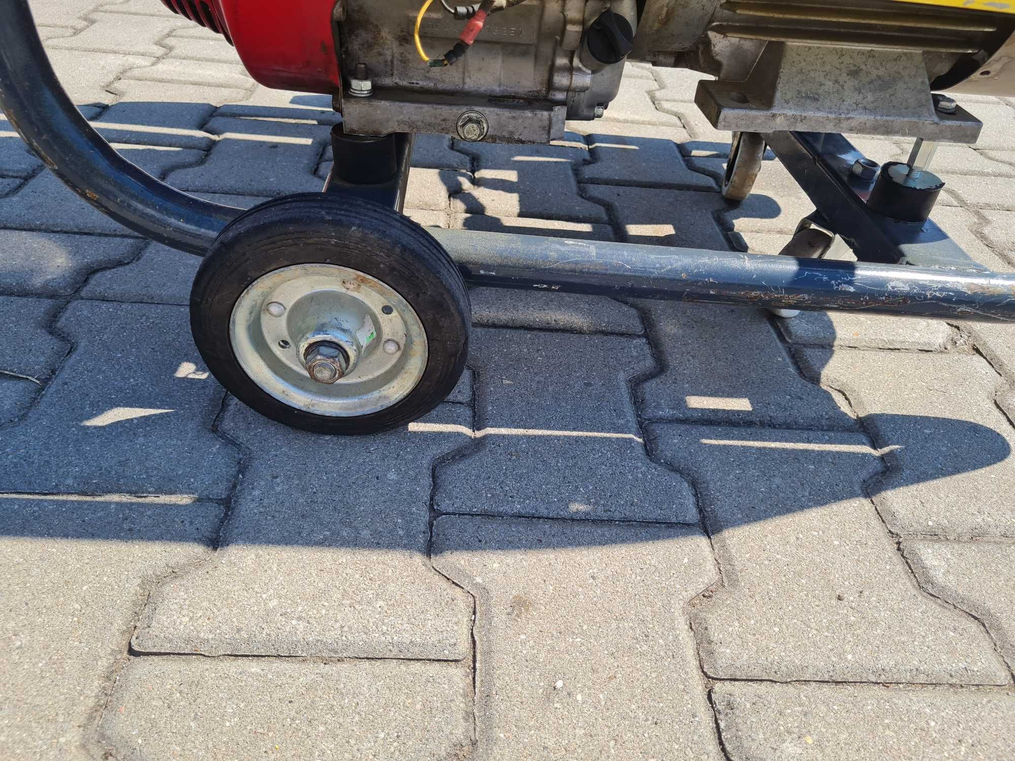 Agregat Prądotwórczy Eisemann 6,5 kVA 230V/400V - 5,5 kW