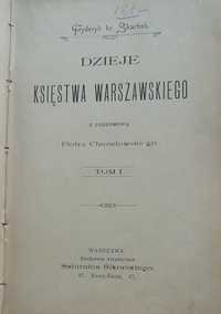 Dzieje Księstwa Warszawskiego, Fryderyka Skarbka