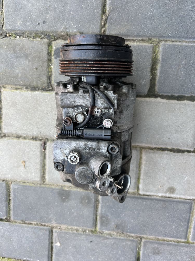 Kompresor sprężarka klimatyzacji bmw e46 2.0 2.2 2.5 2.8 3.0 m52 m54