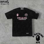 Koszulka Bape x Inter Miami CF Camo